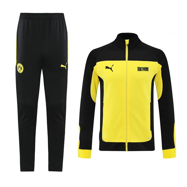 Survetement Borussia Dortmund 2021 2022 Jaune Pas Cher